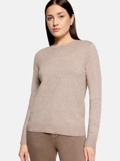 Betty Barclay Damen Strickpullover in beige