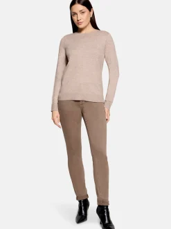 Betty Barclay Damen Strickpullover in beige