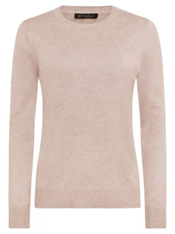 Betty Barclay Damen Strickpullover in beige
