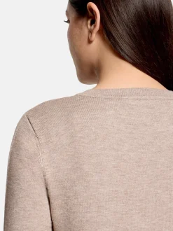 Betty Barclay Damen Strickpullover in beige