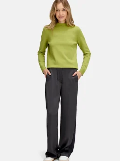 Betty Barclay Damen Strickpullover in grün