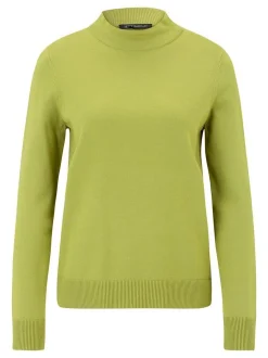 Betty Barclay Damen Strickpullover in grün
