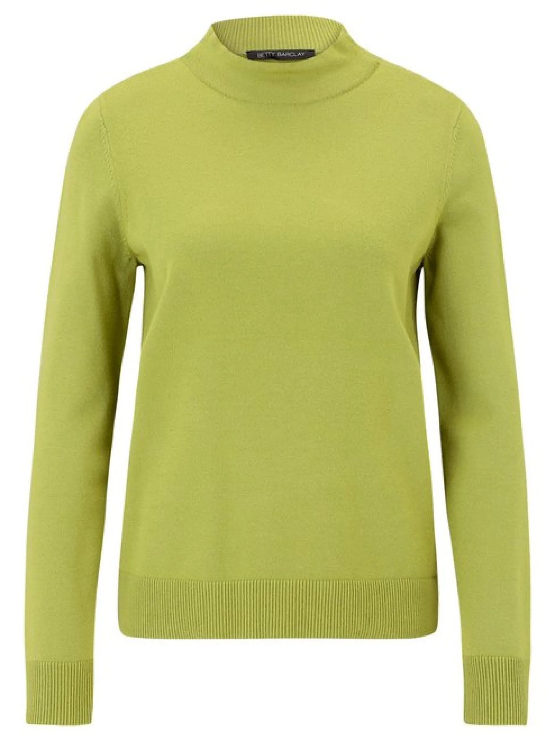 Betty Barclay Damen Strickpullover in grün