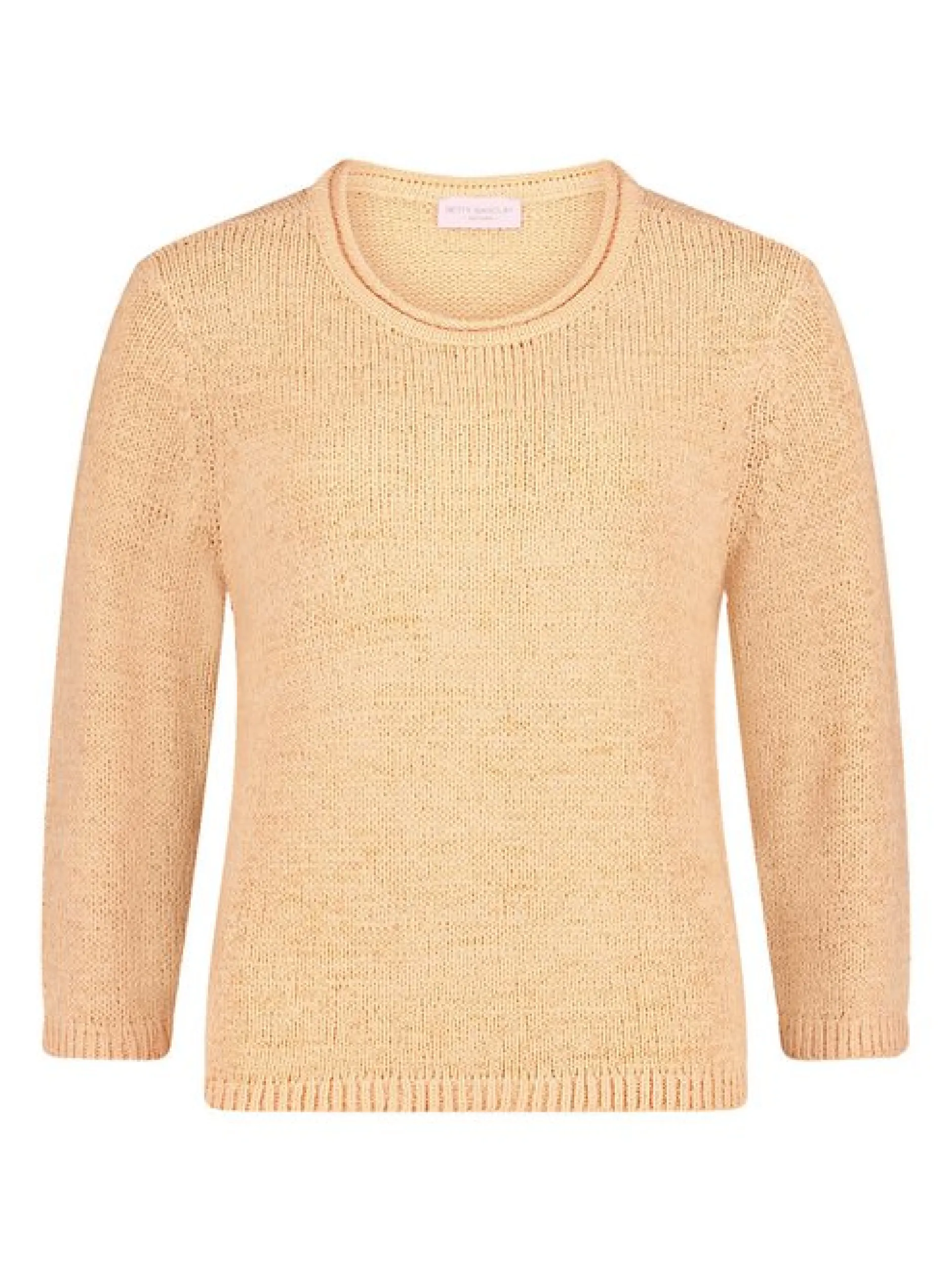 Betty Barclay Damen Strickpullover in aprikot