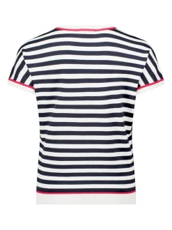 Betty Barclay Damen Strickpullover in mehrfarbig blau