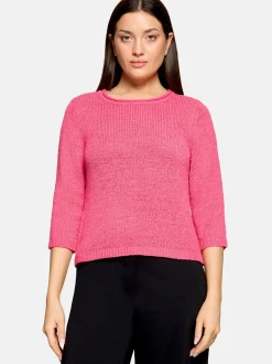 Betty Barclay Damen Strickpullover in pink