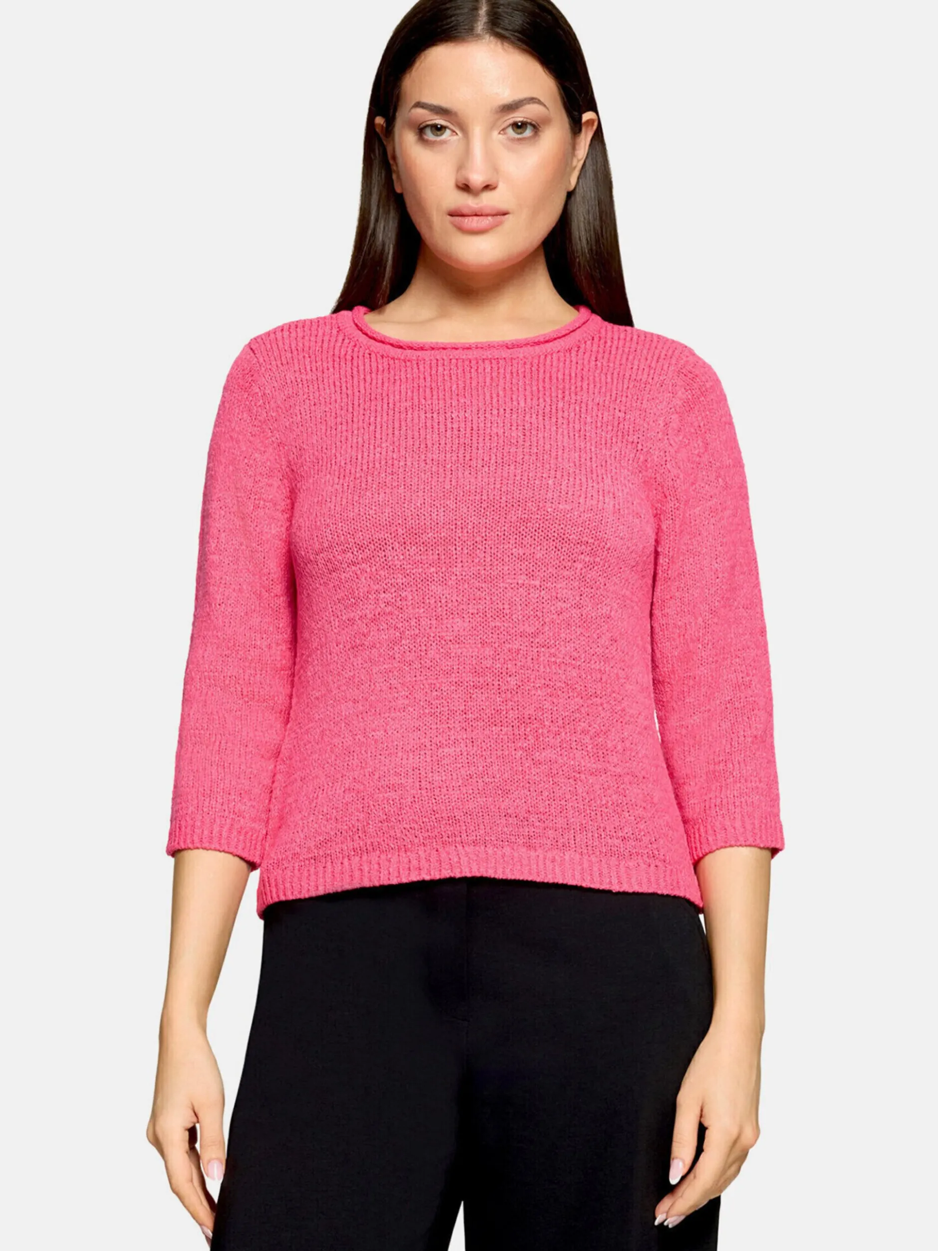 Betty Barclay Damen Strickpullover in pink