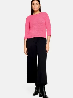 Betty Barclay Damen Strickpullover in pink