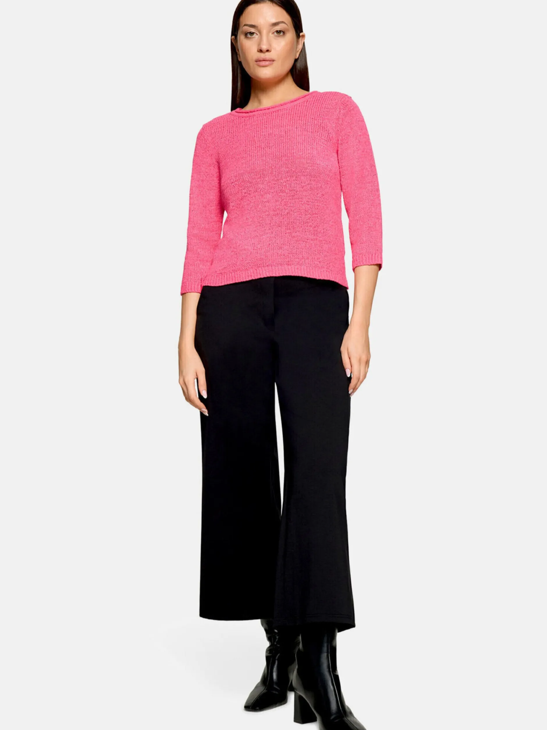 Betty Barclay Damen Strickpullover in pink