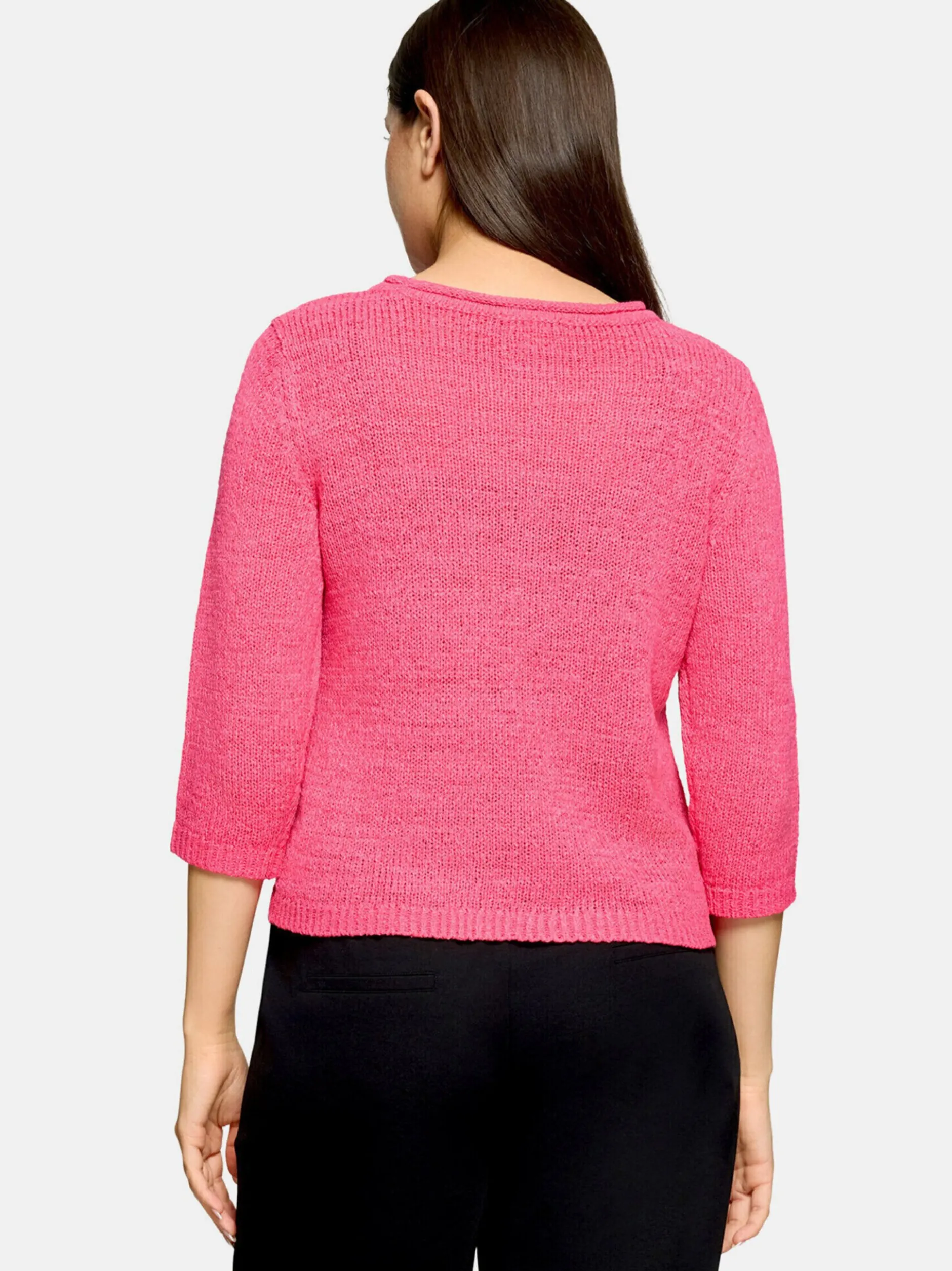 Betty Barclay Damen Strickpullover in pink