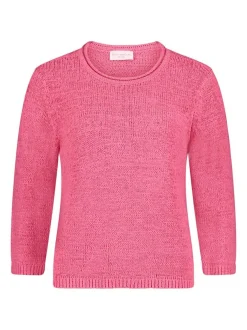 Betty Barclay Damen Strickpullover in pink