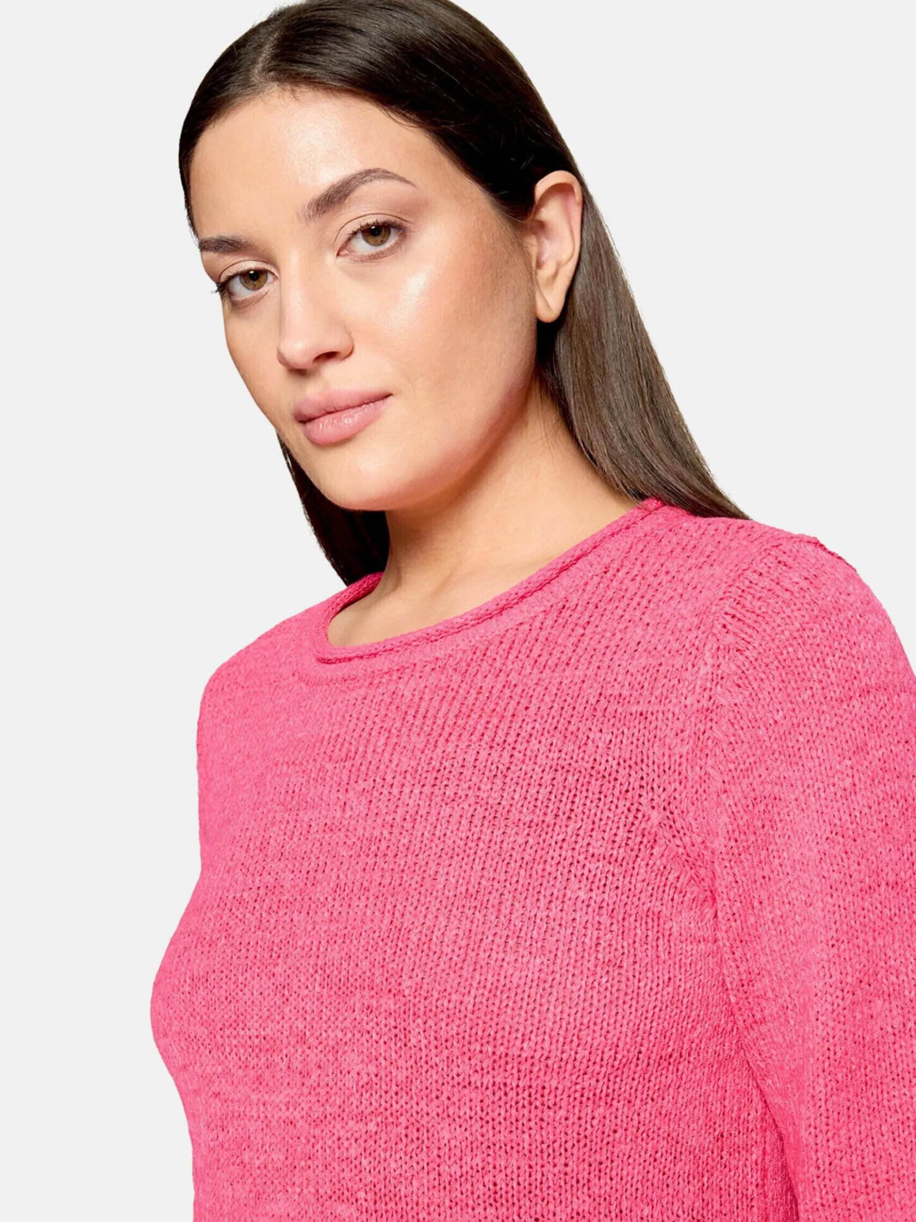 Betty Barclay Damen Strickpullover in pink