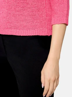 Betty Barclay Damen Strickpullover in pink