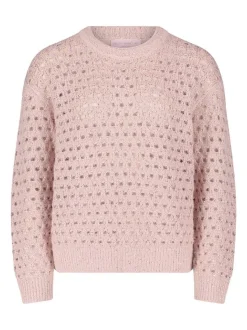 Betty Barclay Damen Strickpullover in rosa altrosa