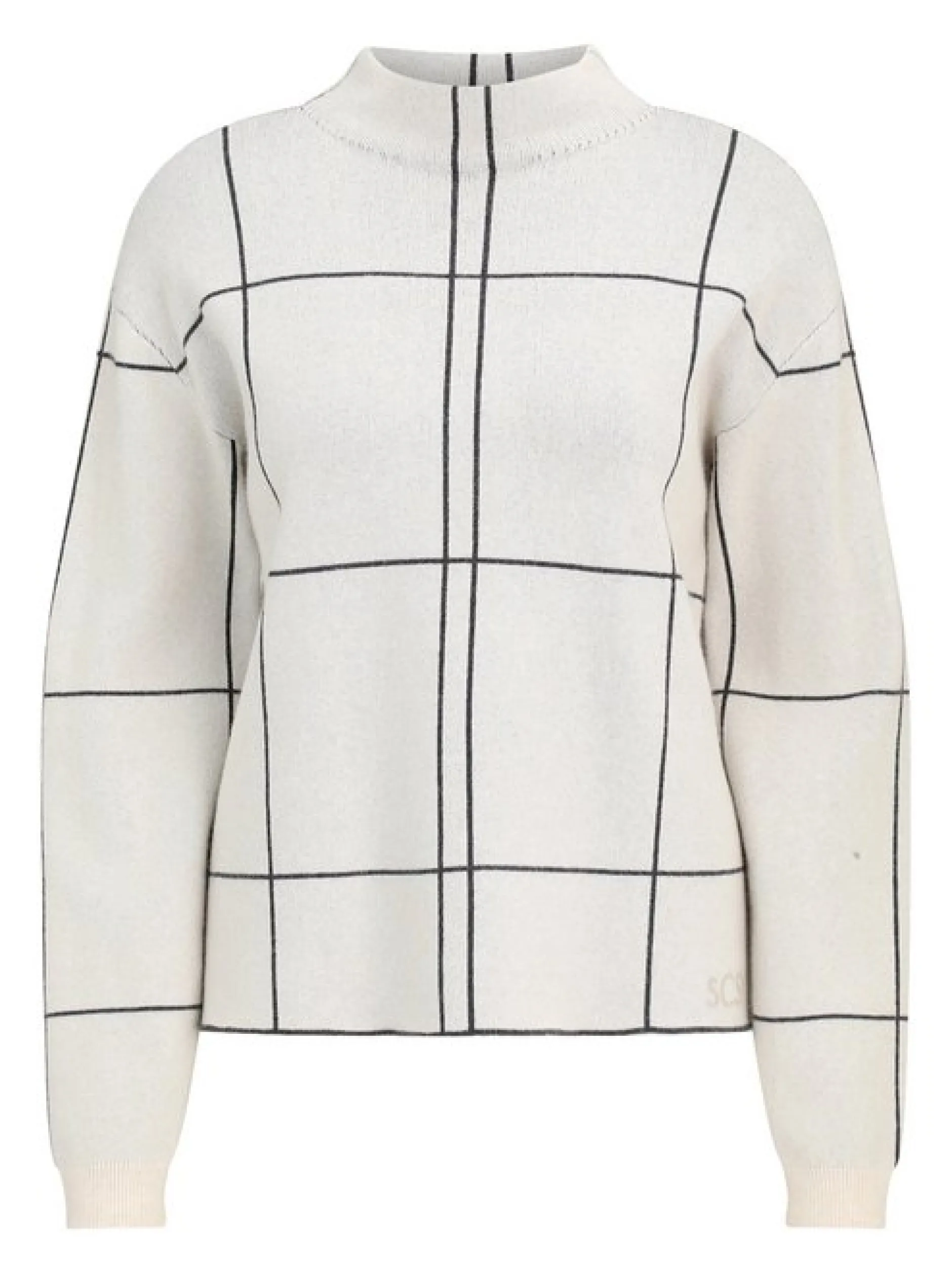 Betty Barclay Damen Strickpullover in beige grau