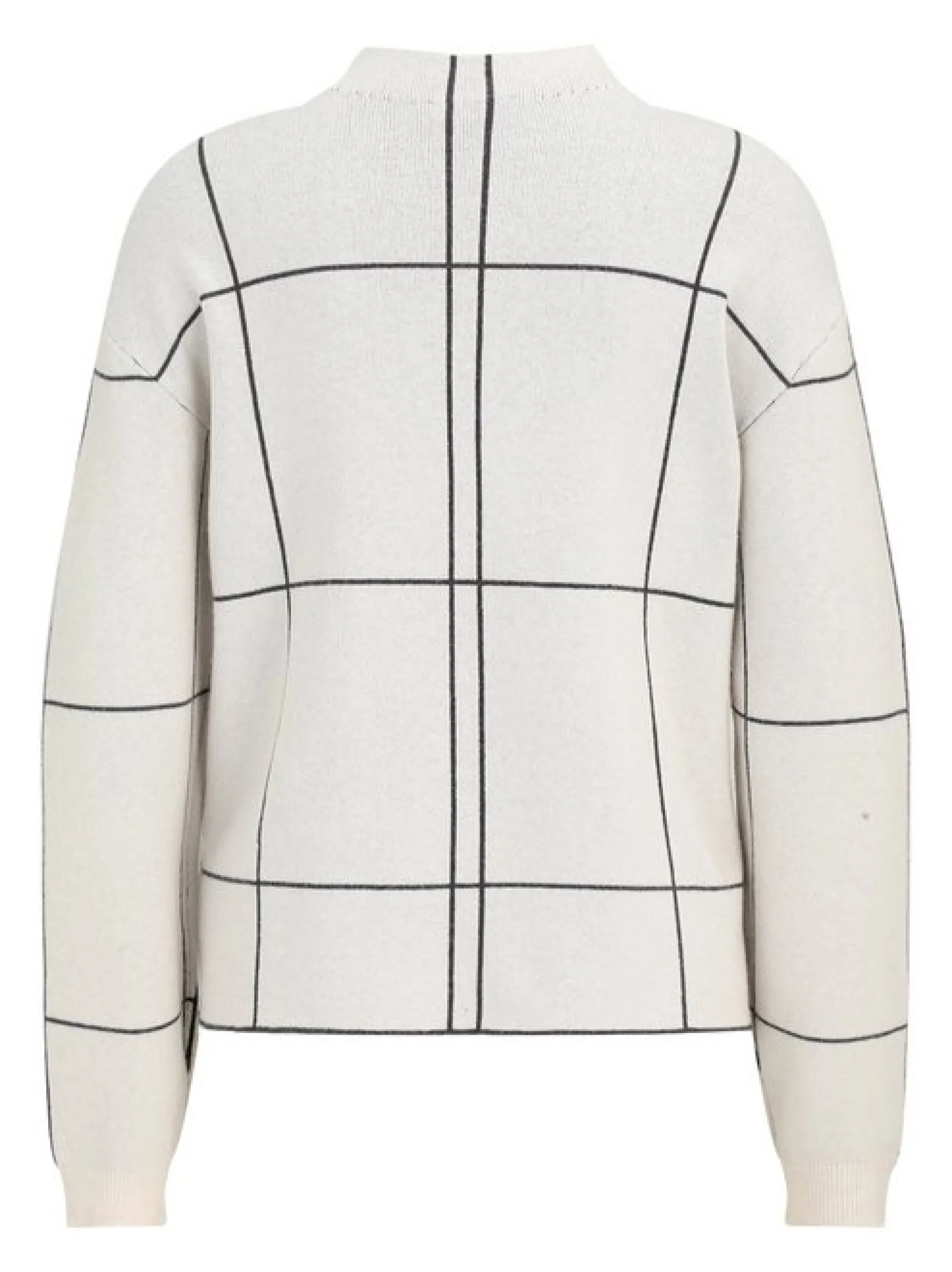 Betty Barclay Damen Strickpullover in beige grau