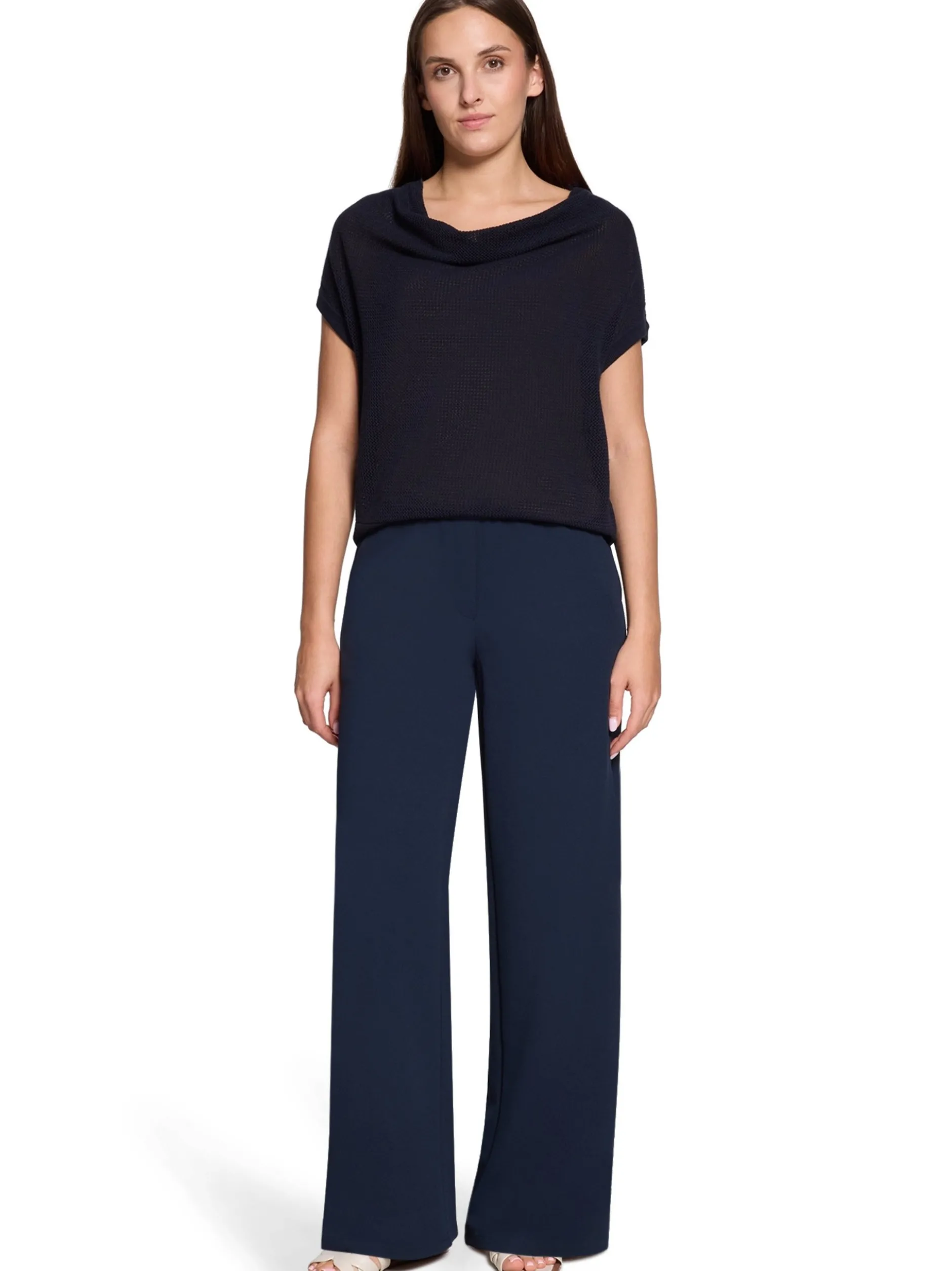 Betty Barclay Damen Strickshirt in marine