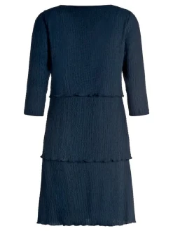 Betty Barclay Damen Stufenkleid in marine