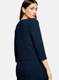 Betty Barclay Damen Stufenkleid in marine