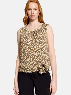 Betty Barclay Damen Top in beige mehrfarbig