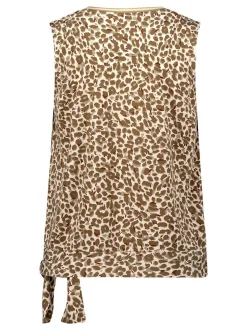 Betty Barclay Damen Top in beige mehrfarbig