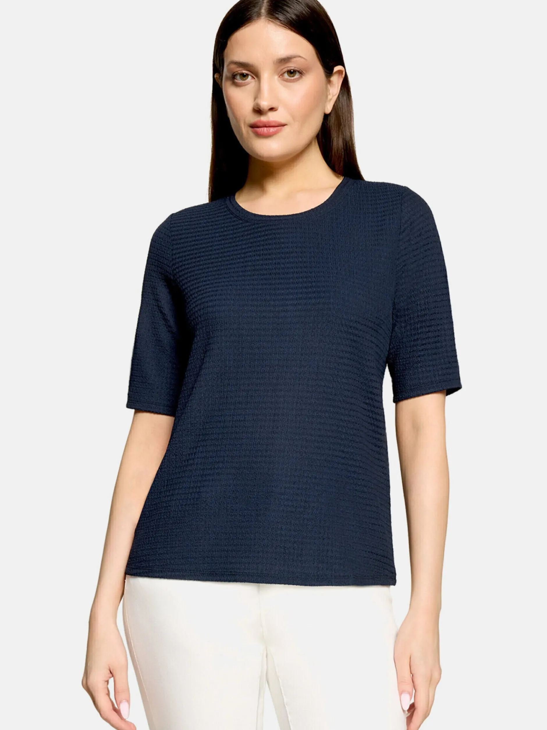 Betty Barclay Damen T-Shirt in marine