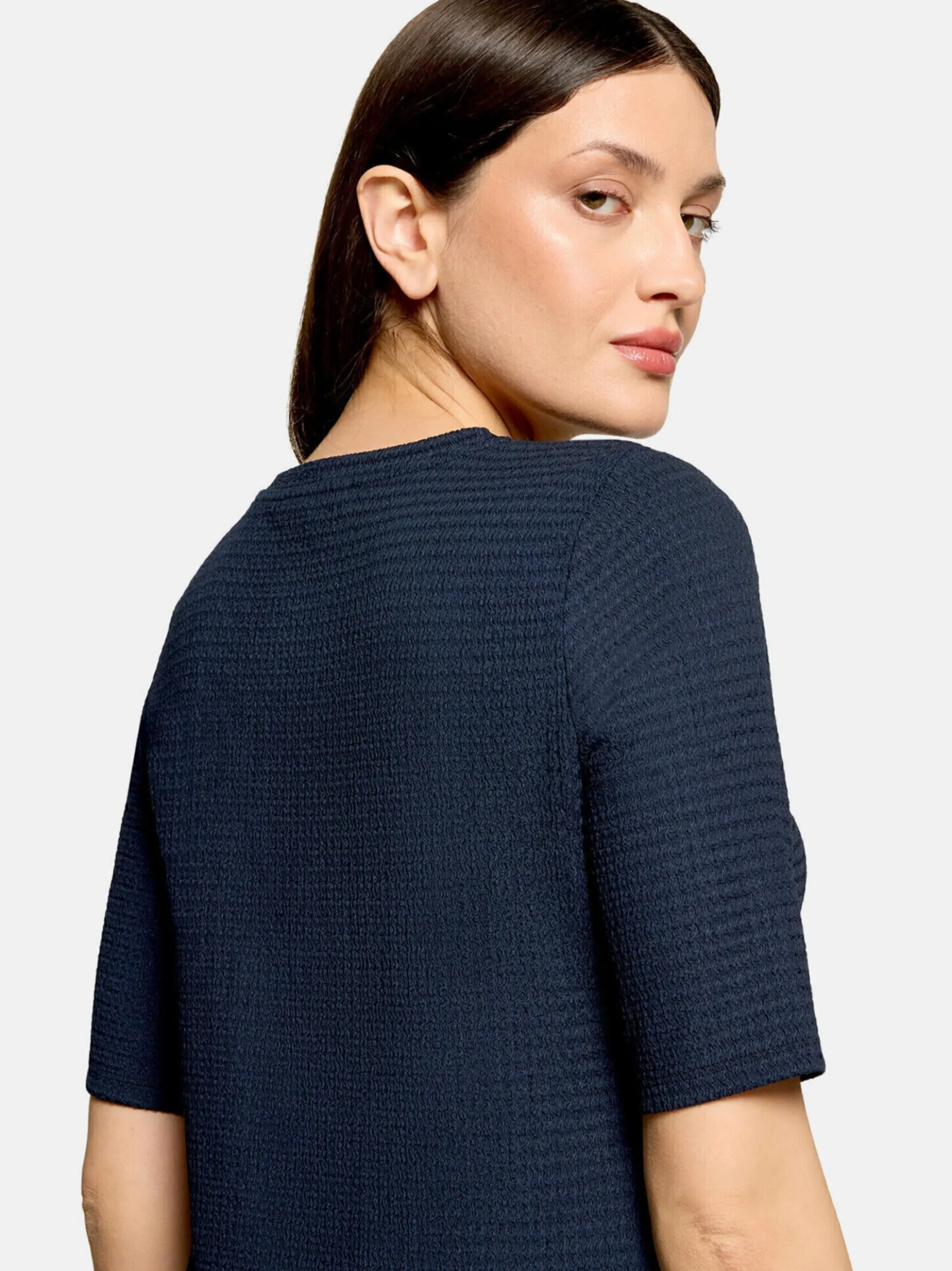 Betty Barclay Damen T-Shirt in marine