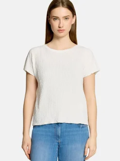 Betty Barclay Damen T-Shirt in weiß