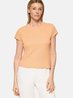 Betty Barclay Damen T-Shirt in aprikot