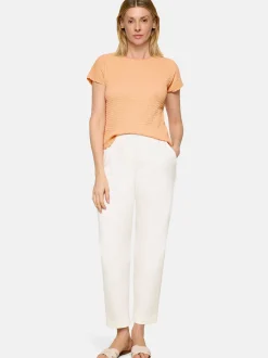 Betty Barclay Damen T-Shirt in aprikot