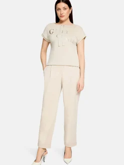 Betty Barclay Damen T-Shirt in beige