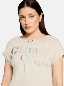 Betty Barclay Damen T-Shirt in beige