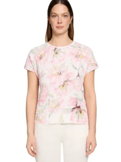 Betty Barclay Damen T-Shirt in ecru rosa