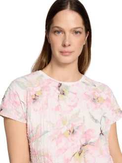 Betty Barclay Damen T-Shirt in ecru rosa