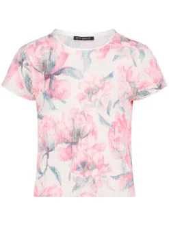 Betty Barclay Damen T-Shirt in ecru rosa