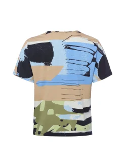 Betty Barclay Damen T-Shirt in mehrfarbig