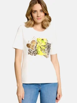 Betty Barclay Damen T-Shirt in weiß