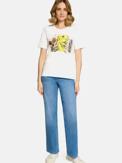 Betty Barclay Damen T-Shirt in weiß