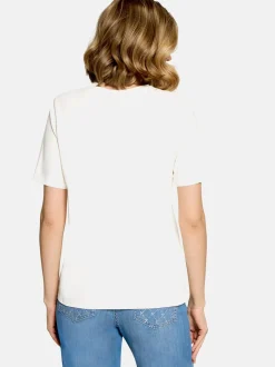 Betty Barclay Damen T-Shirt in weiß