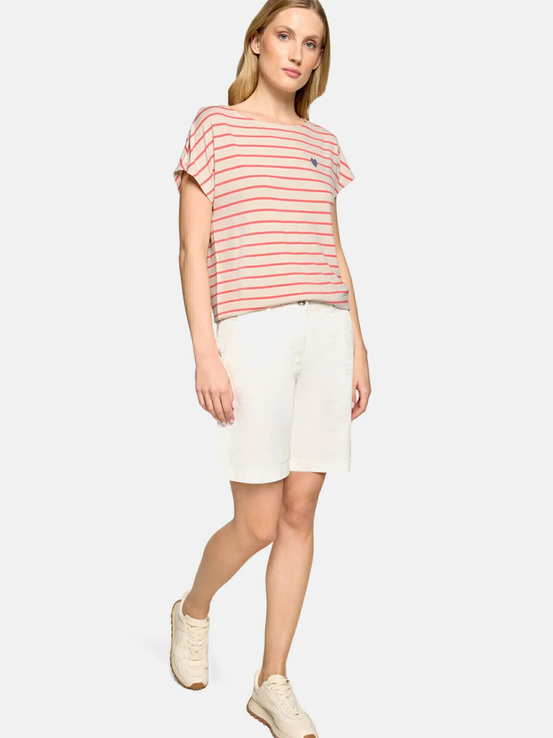 Betty Barclay Damen T-Shirt in rot