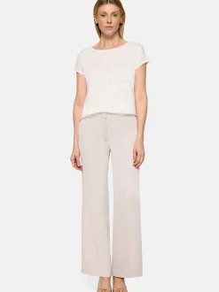 Betty Barclay Damen T-Shirt in weiß