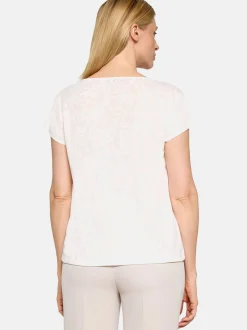 Betty Barclay Damen T-Shirt in weiß
