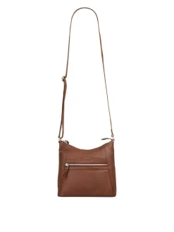 Betty Barclay Damen Umhängetasche in cognac