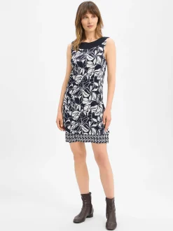 Betty Barclay Damen Wendekleid in schwarz weiß