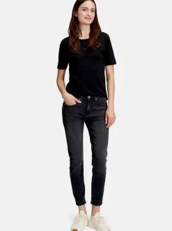 Betty & Co Damen Basic Shirt in schwarz