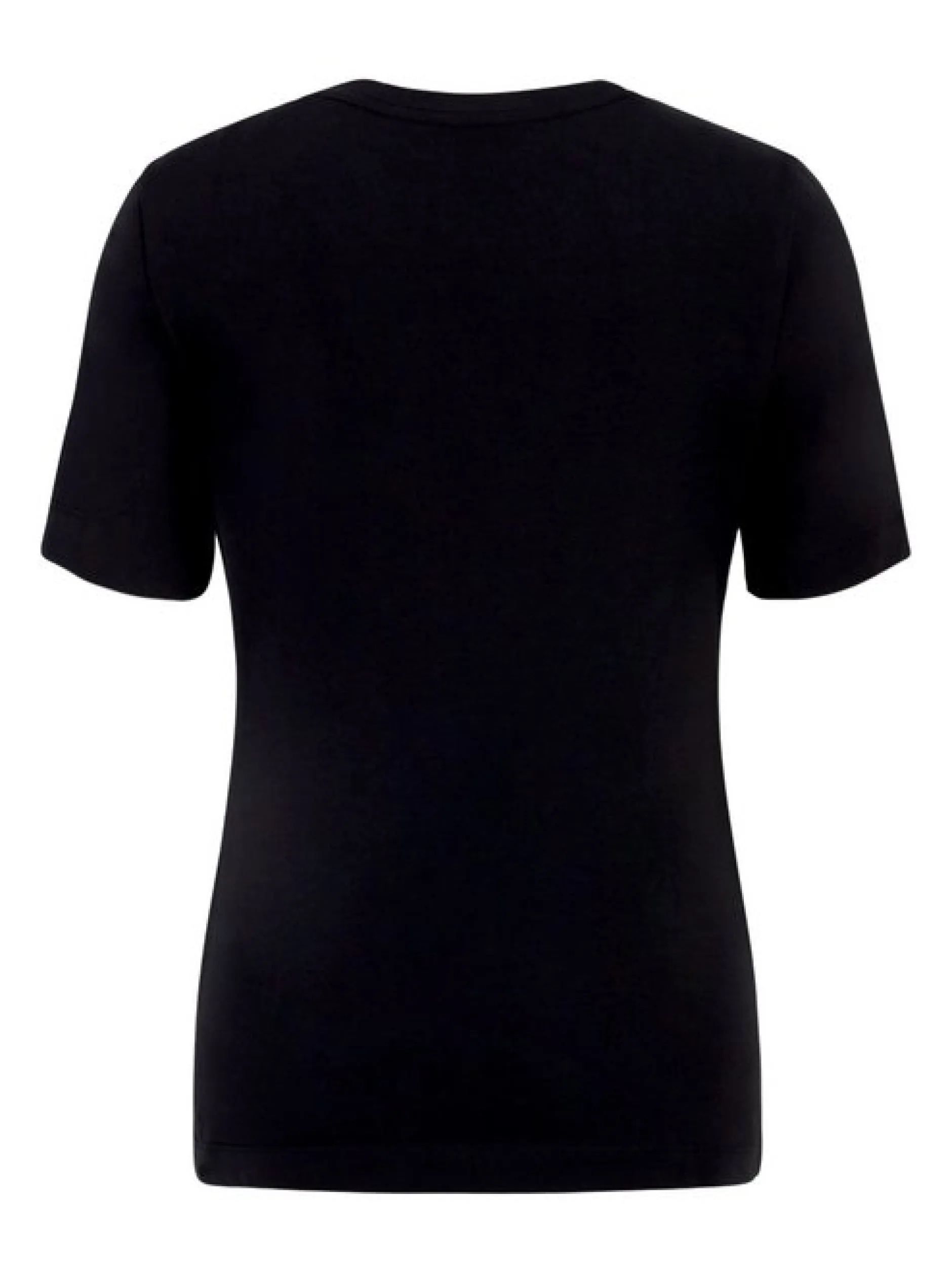 Betty & Co Damen Basic Shirt in schwarz