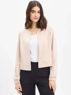 Betty & Co Damen Blouson in melange - Ärmel: langarm