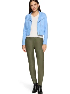 Betty & Co Damen Blousonjacke in blau