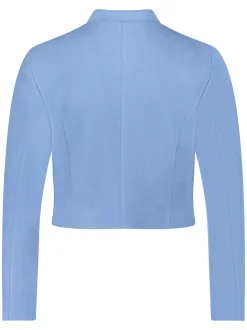 Betty & Co Damen Blousonjacke in blau