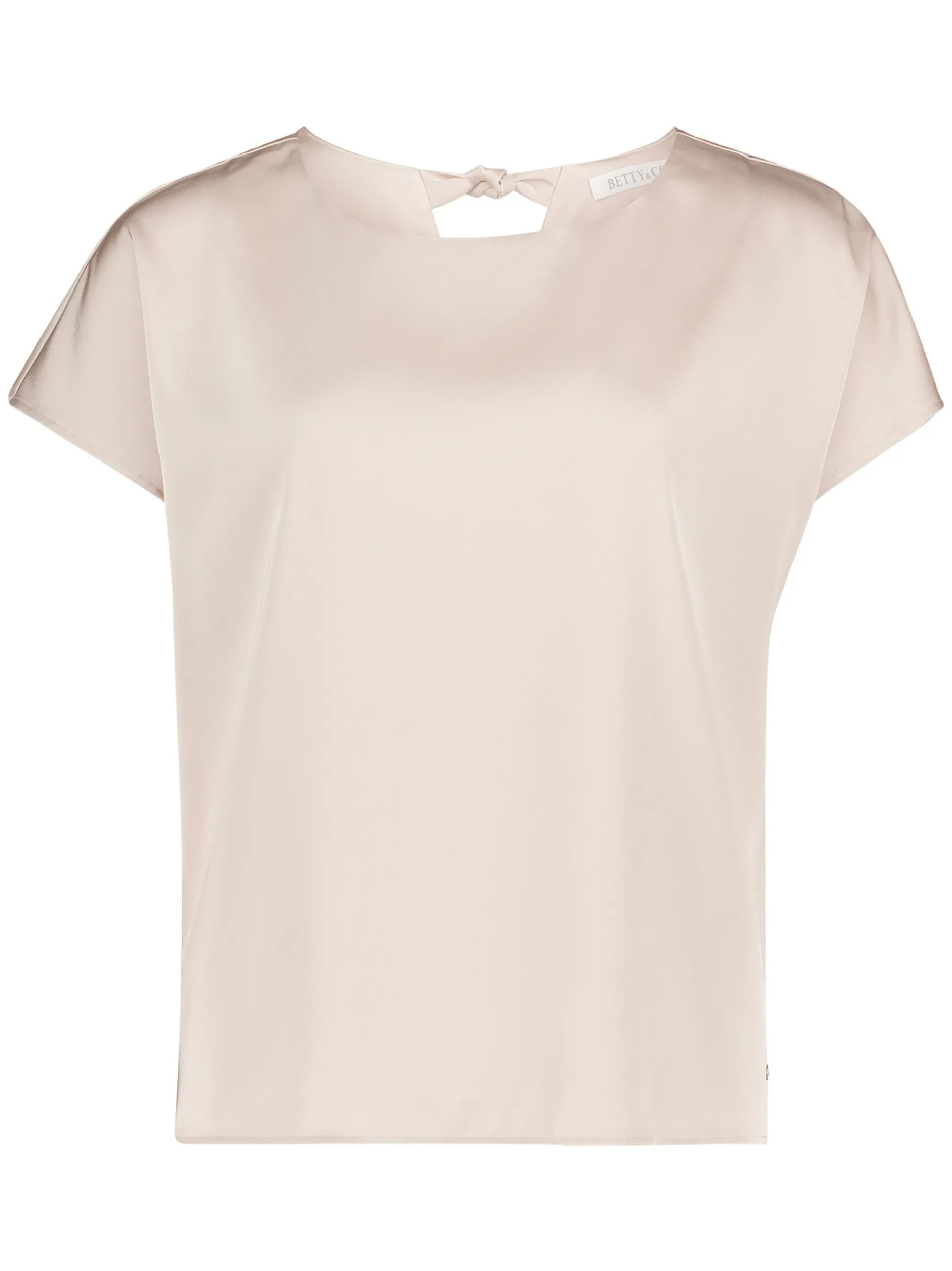 Betty & Co Damen Blusenshirt in beige